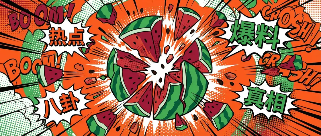 完美娱乐 今日头瓜爆炸漫画横幅